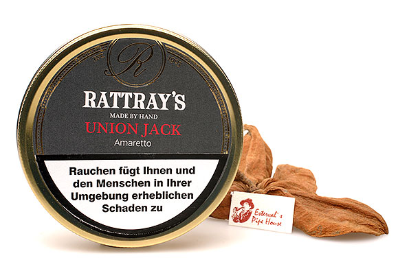 Rattrays Union Jack Pfeifentabak 50g Dose Rattrays Union Jack Pfeifentabak 50g Dose